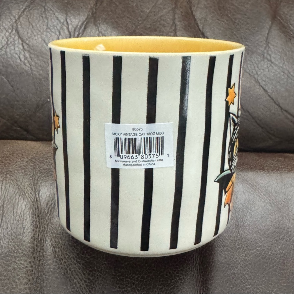 Moxy Vintage Black Cat 18oz Halloween Mug - Eli & Ana - Picture 6 of 9